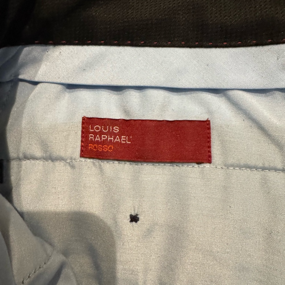Louis Raphael Pants Size 33x30 - Picture 4 of 7